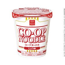 コープヌードルしょうゆ