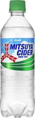 三ツ矢サイダー　青空ラベル