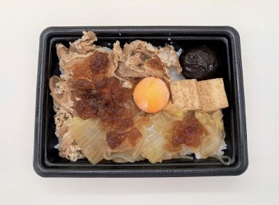 牛すき焼き重