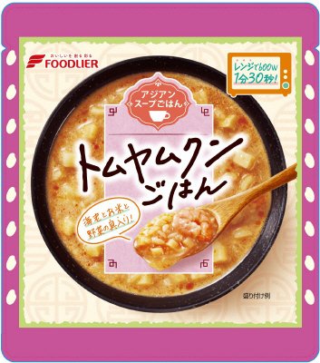 アジアンスープごはん　トムヤムクン