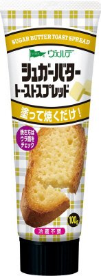 シュガーバタートーストスプレッド