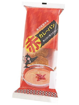 赤カレーパン