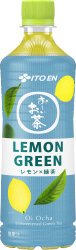 お～いお茶ＬＥＭＯＮ　GREEN