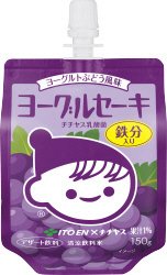 ヨーグルセーキヨーグルトぶどう風味パウチ