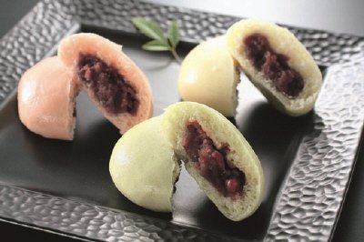 氷室饅頭入