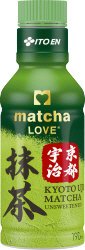 ＰＥＴパウダーイン抹茶ラブ京都宇治抹茶