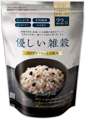 優しい雑穀