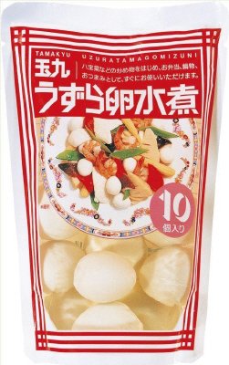 うずら卵水煮