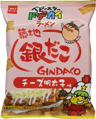 ベビースタードデカイラーメン銀だこチーズ明太子味