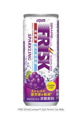 フリスクスパークリンググレープ