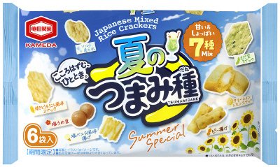 夏のつまみ種