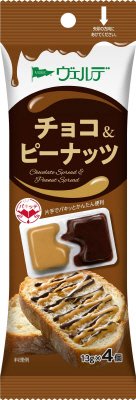 チョコ＆ピーナッツ