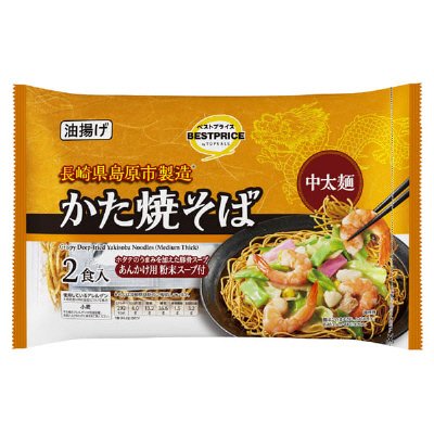 かた焼そば（中太麺）