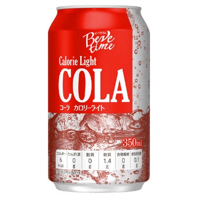 ビバタイム　コーラ　カロリーライト
