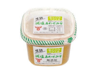 生詰減塩あわせみそ