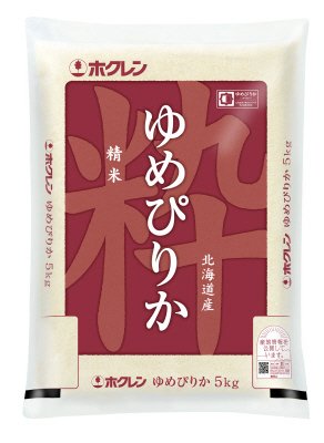 北海道産ゆめぴりか5kg