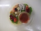 生ハムとトマトの冷製カッペリーニ