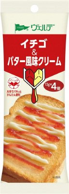 イチゴ＆バター風味クリーム