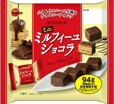 ９４ｇミニミルフィーユショコラ