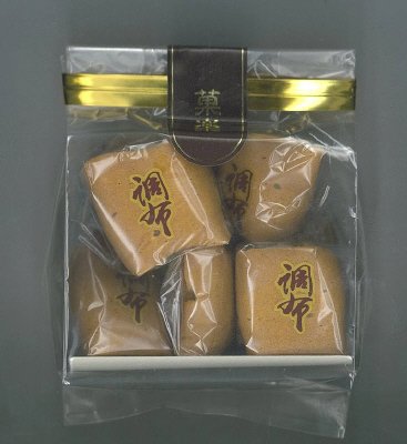 巾着　調布