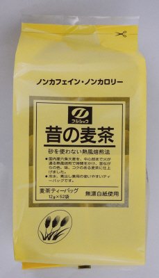 昔の麦茶