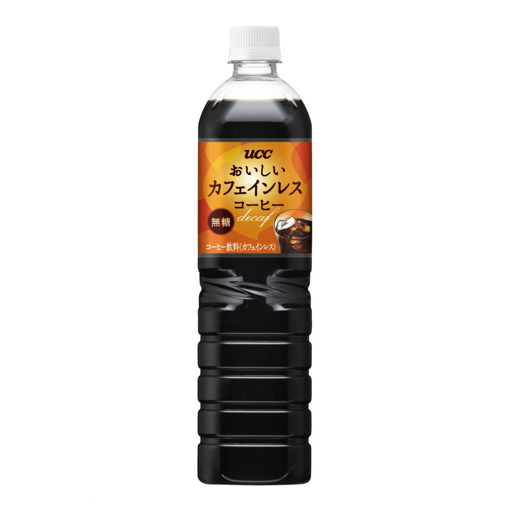 おいしいカフェインレスコーヒー　無糖
