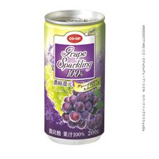 グレープ１００％　スパークリング