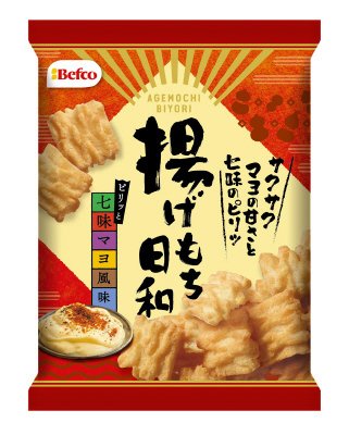 ひとくち揚げもち　七味マヨ風味