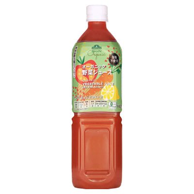 オーガニック野菜ジュース食塩不使用