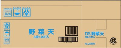 わびさいさい野菜天