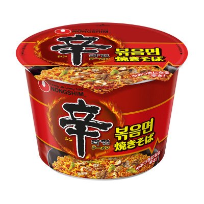 辛ラーメン焼きそばカップ