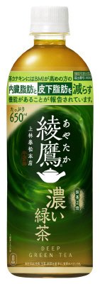 濃い緑茶