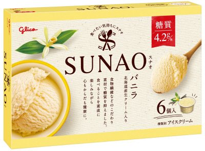 ＳＵＮＡＯ　マルチパックバニラ