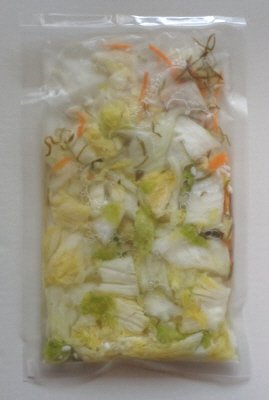 昆布白菜（こうじ入り）