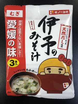 伊予のみそ汁