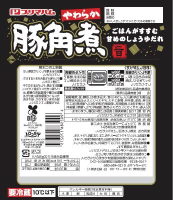 やわらか豚角煮115g