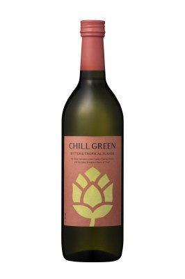 CHILL GREEN bitter & tropical