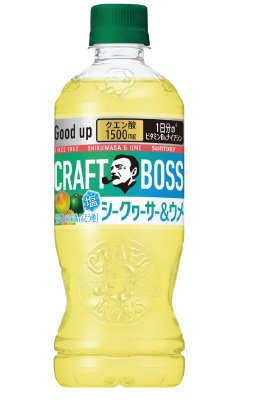 サントリー　クラフトボス　シークヮーサー＆ウメ　ペット（手売り用）