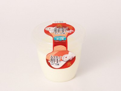 絹ごし杏仁豆腐