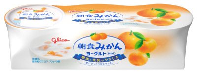 朝食みかんヨーグルト　７０ｇ×３