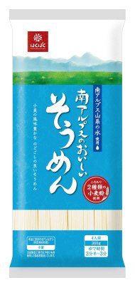 南アルプスのおいしいそうめん