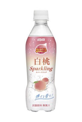 ミスティオ　白桃スパークリング