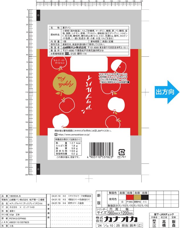 アップルパイ