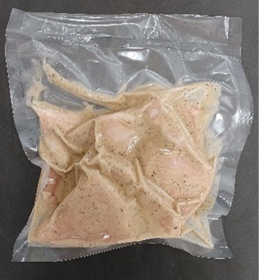 チーズ風味の若鶏焼き