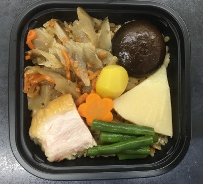 釜めし風ご飯