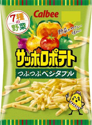 サッポロポテトつぶつぶベジタブル