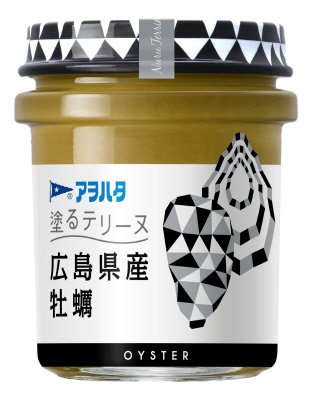 塗るテリーヌ　広島県産牡蠣