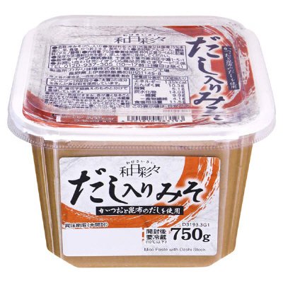 わびさいさいだし入り味噌