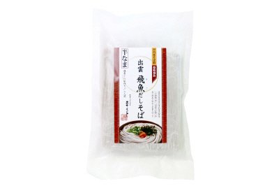 出雲飛魚だしそば　雲龍柄袋　2食