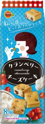 クランベリーチーズケーキ